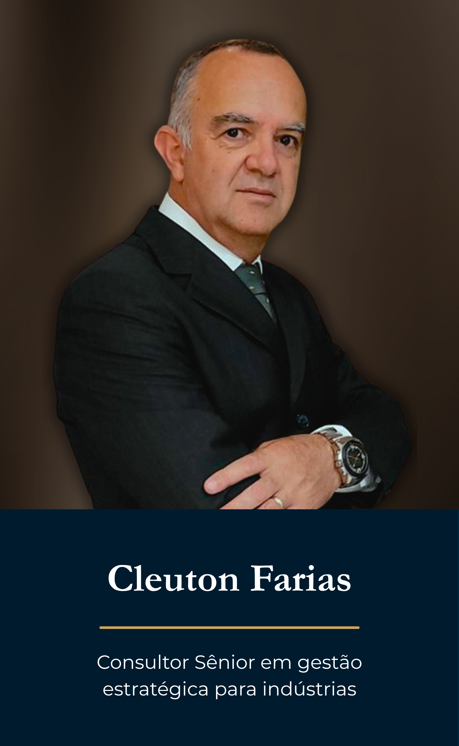 Card de biografia de Cleuton