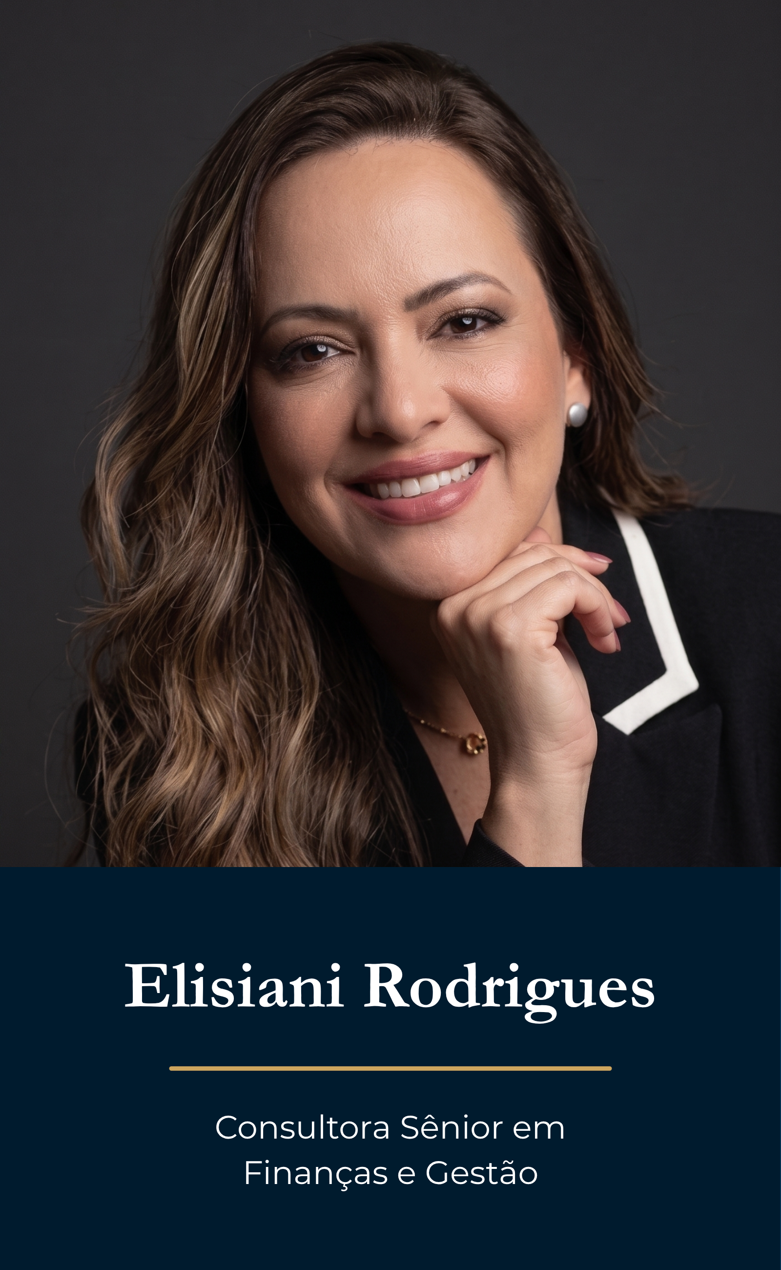 Card de biografia de Elisiani