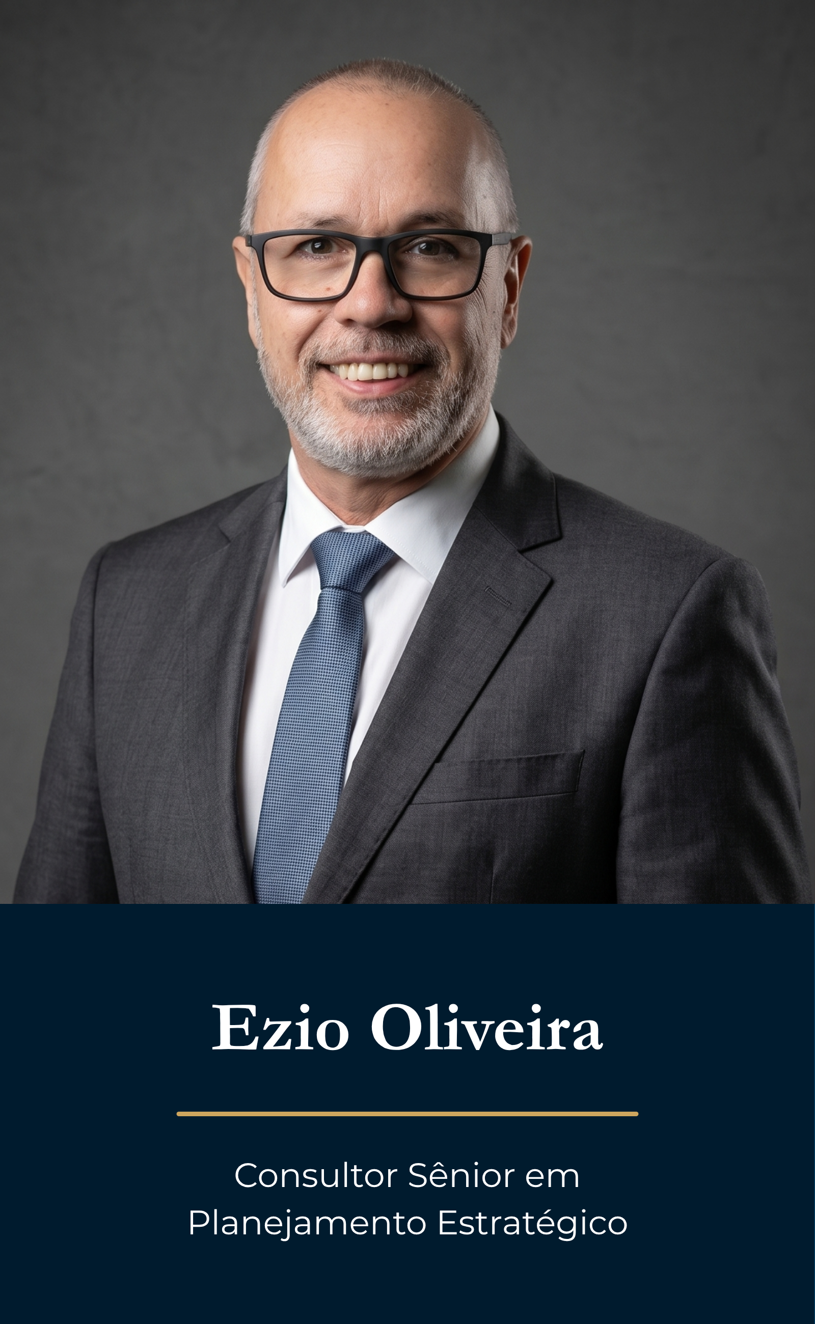 Card de biografia de Ezio