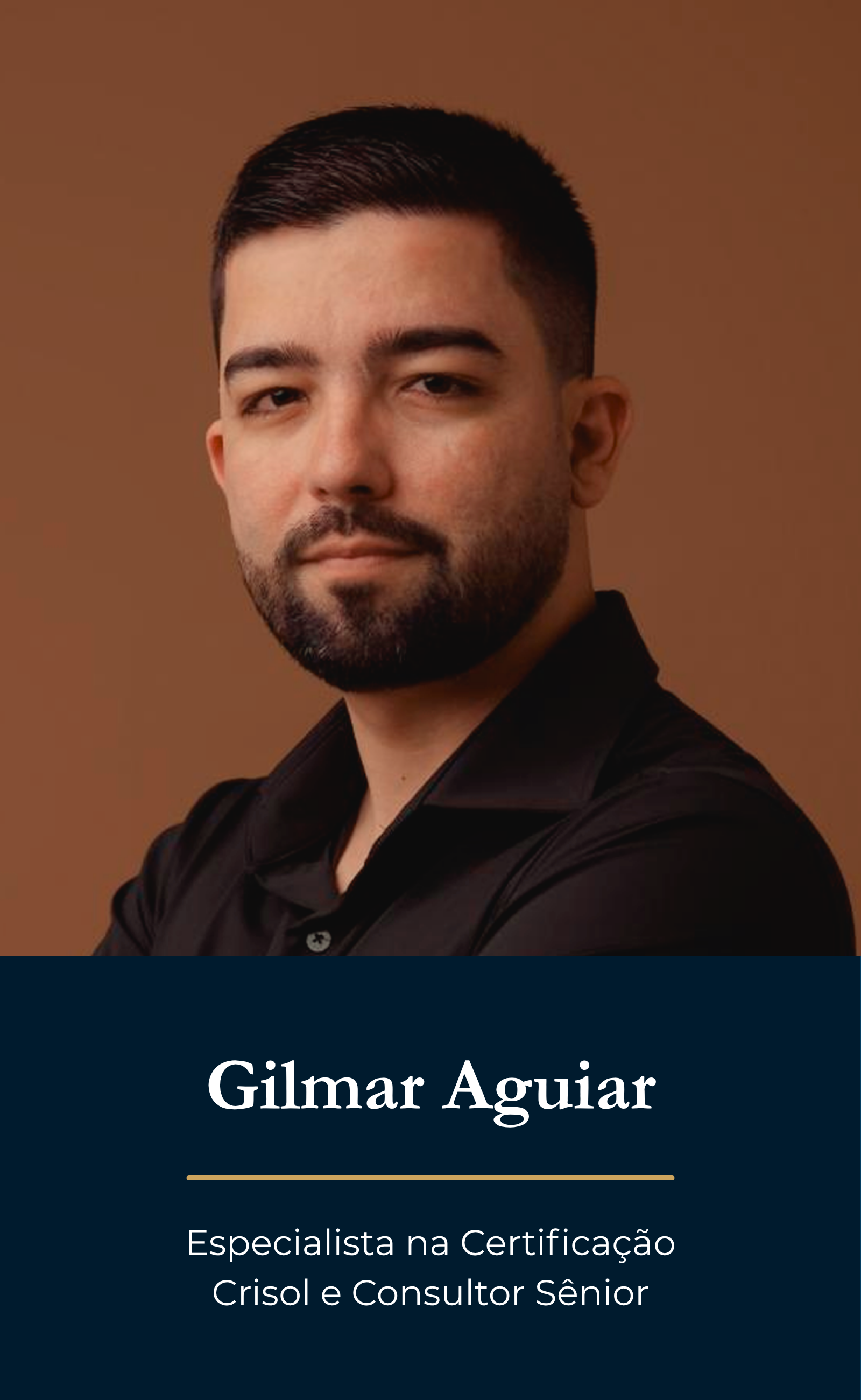 Card de biografia de Gilmar