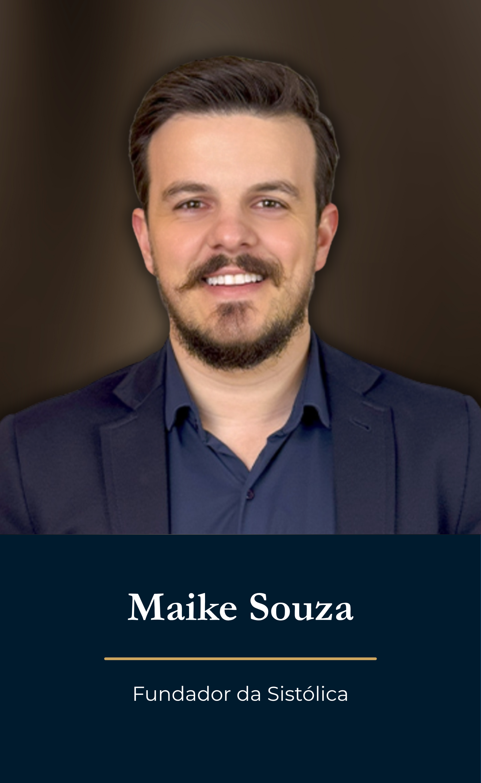 Card de biografia de Maike