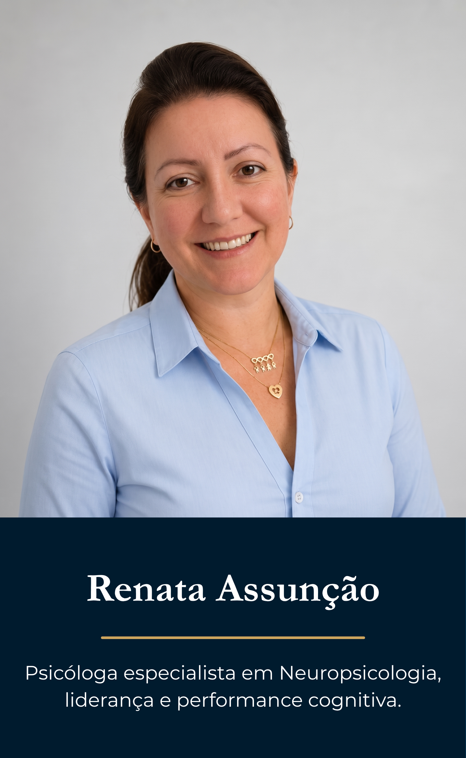Card de biografia de Renata