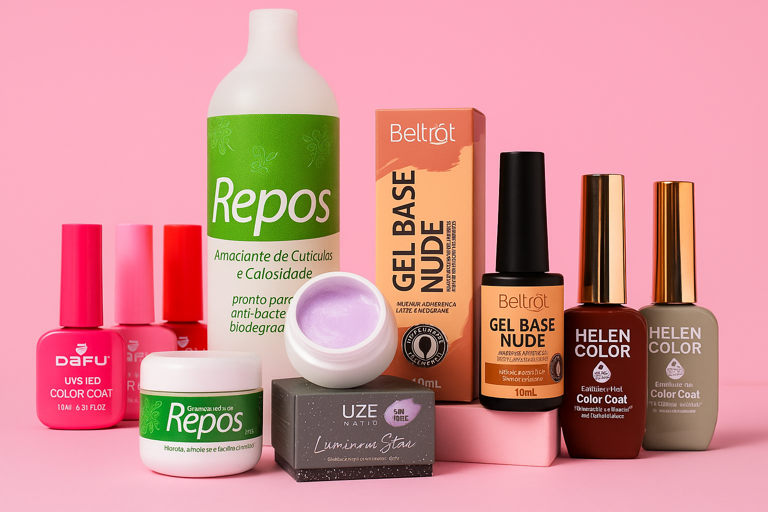 Nail designer e pedicure